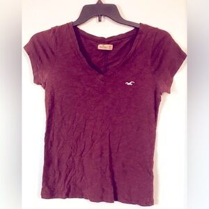 3/$27* Hollister V Neck Tee Shirt Size M